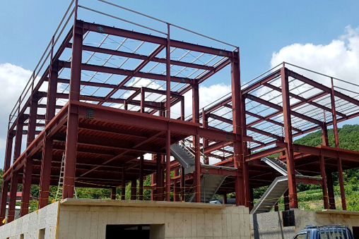 STEEL STRUCTURE