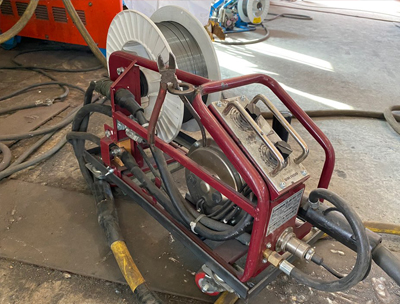 AUTO WELDING CARRIAGE